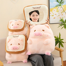 彤彤毛绒玩具 吐司猪