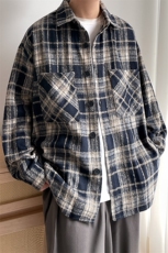 百搭夹克小香风工装男外套上衣A071-C68-P68，男装夹克，电商A071