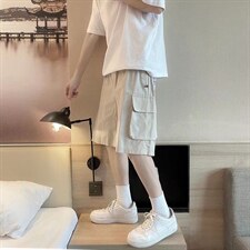 男春季潮流时尚休闲短裤工装裤D102P26，男装休闲裤，星座1116-2