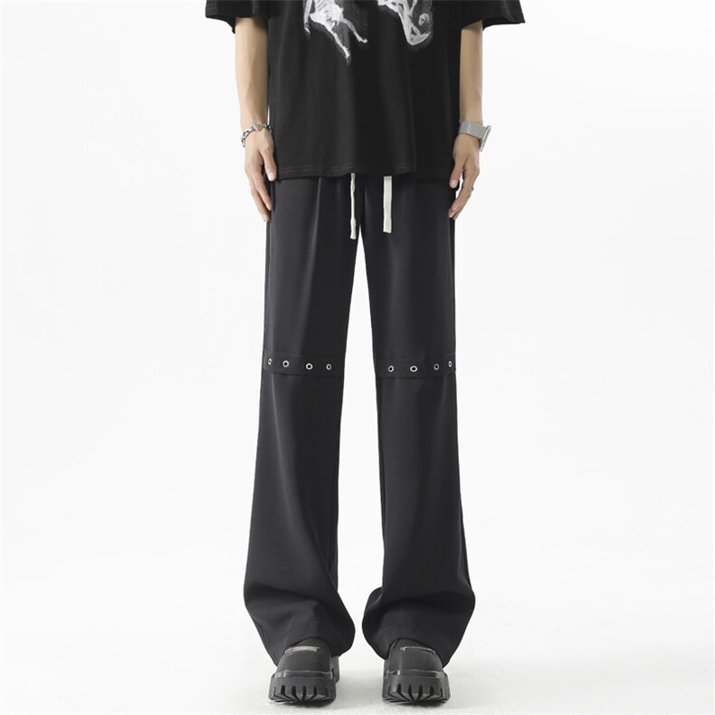 2026新款直筒裤宽松美式西裤休闲长裤X1990-特批45，男装西裤，星座718