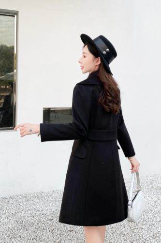 冬季新款，呢大衣，女装，艾伊贝雪