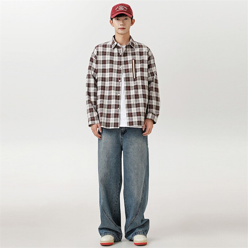 2025春季男装衬衫CS310图片