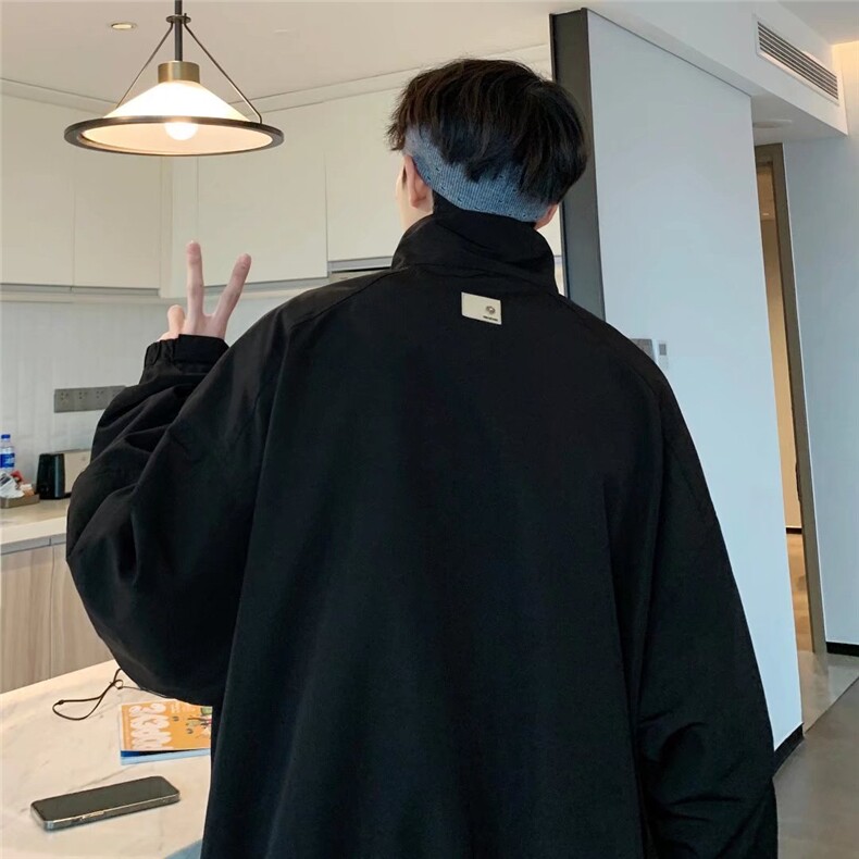 潮流夹克潮男春季外套W1133P48,男装夹克,星座1116-2