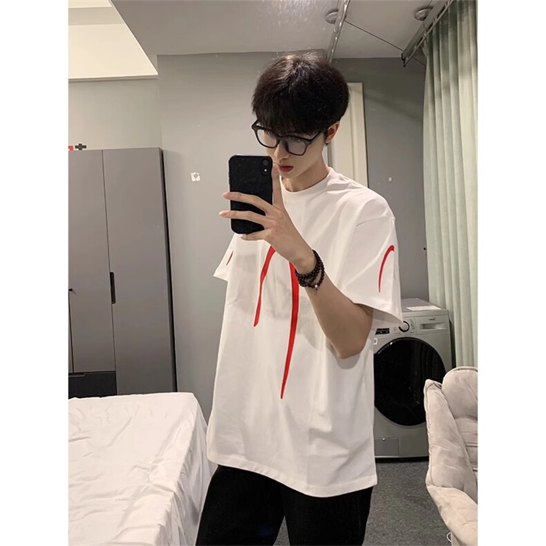 cleanfit男生短袖t恤夏季美式圆领体恤差价问老板1007-WWDX06-P35,男装T恤,星座1007（原301D）