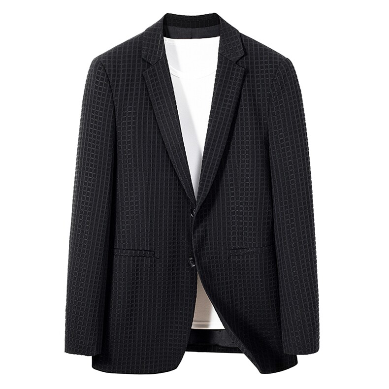 BJ23005男式2022春季新款便西男韩版西装外套商务休闲西服P175,男装西服,电商B360