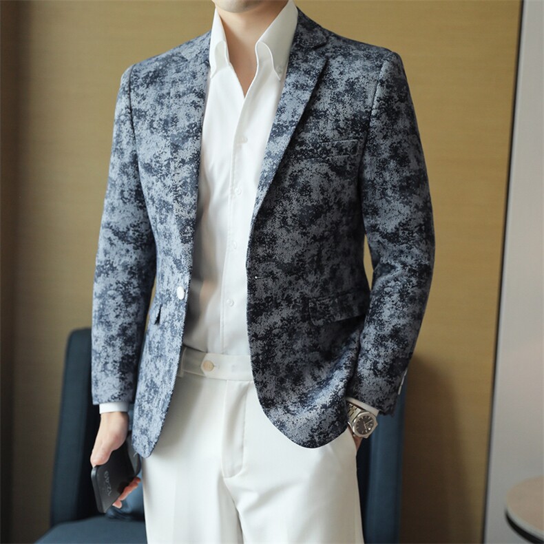 26做货-男士休闲西装修身韩版西服外套上衣DX6959P185，男装西服套装，电商D216