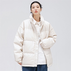 新标90白鸭绒短款羽绒服2024秋冬潮流情侣潮男A436-9206-P210，男装羽绒服，电商A436