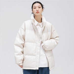 新标90白鸭绒短款羽绒服2024秋冬潮流情侣潮男 A436-9206-P210图片