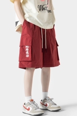 2024夏季新款无影墙大码风速干工装短裤M-5XHK24255-P40，男装牛仔裤，电商A022