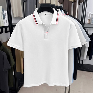 LM7715夏季新款男士翻领T恤POLO衫棉质t恤醋酸体恤图片