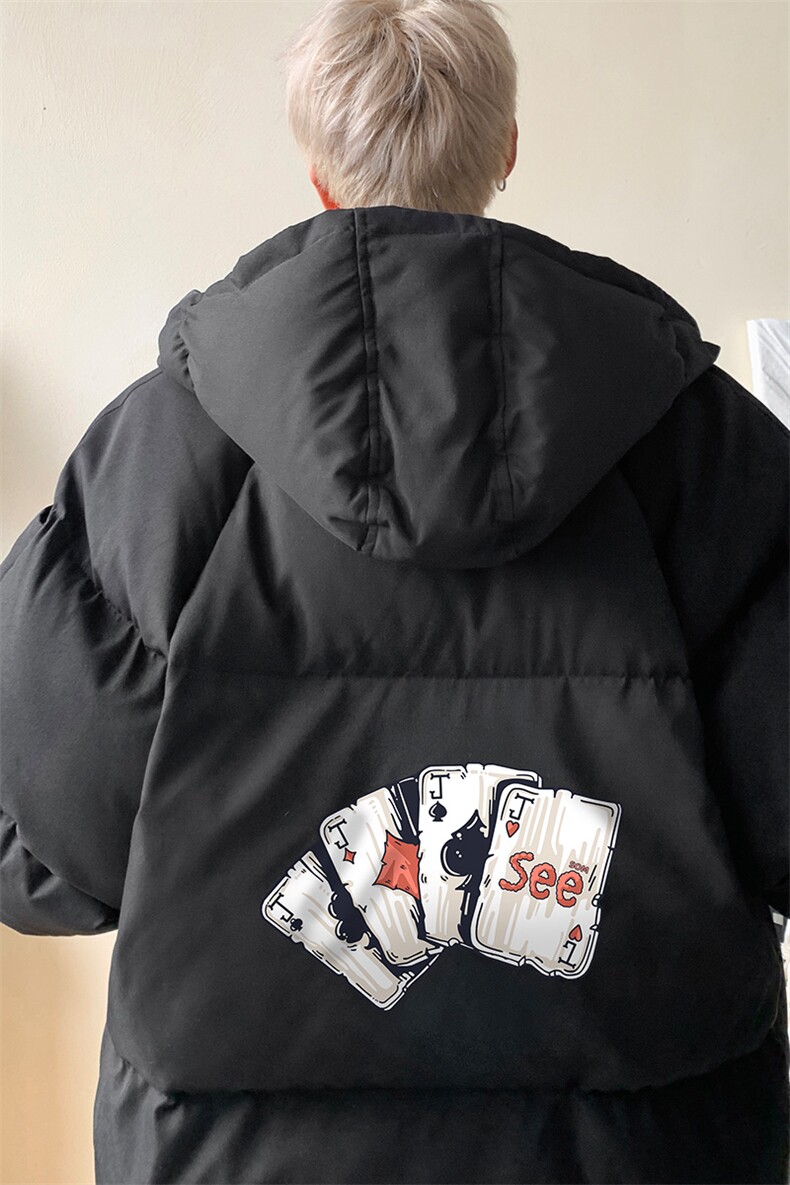 ！面包服男棉衣男棉服男大码棉袄男加厚外套男潮MBF542-P90,男装棉衣,电商B371