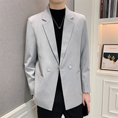 X203-P852025秋季男士阔板小西装西服外套，男装西服，星座507A（原星座306B-2）