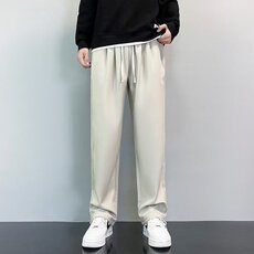 西裤男秋冬季款宽松阔腿裤直筒运动卫裤休闲裤S1，男装休闲裤，星座1116A-2（原606A-1）