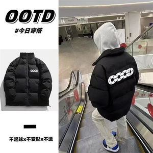 1506-1/M8021/P62新款港风潮流加厚棉袄保暖棉服棉衣潮面包服图片