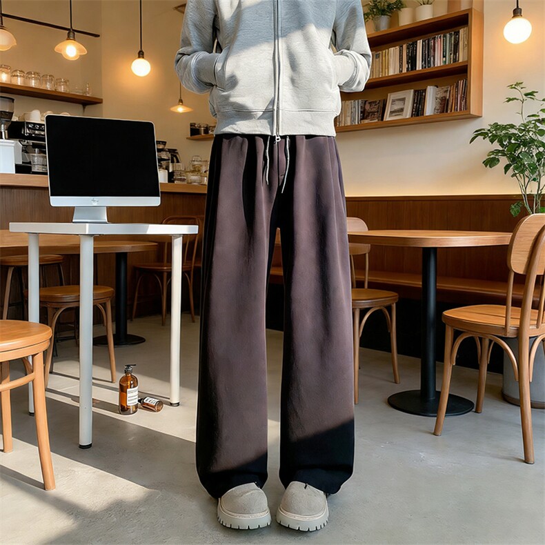 男生运动裤直筒长裤A144-P40,女装休闲裤,电商D312