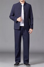 BAMJ-7108R钱塘2020-2中年男士春秋商务休闲简约套装货稳P235，男装休闲套装，钱塘207-2