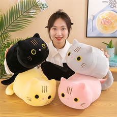 予朵玩具 猫咪枕头