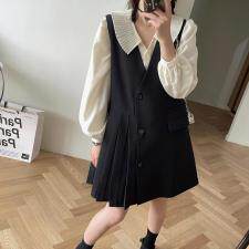 （现货）秋季新款，韩系连衣裙，女装连衣裙，忻美