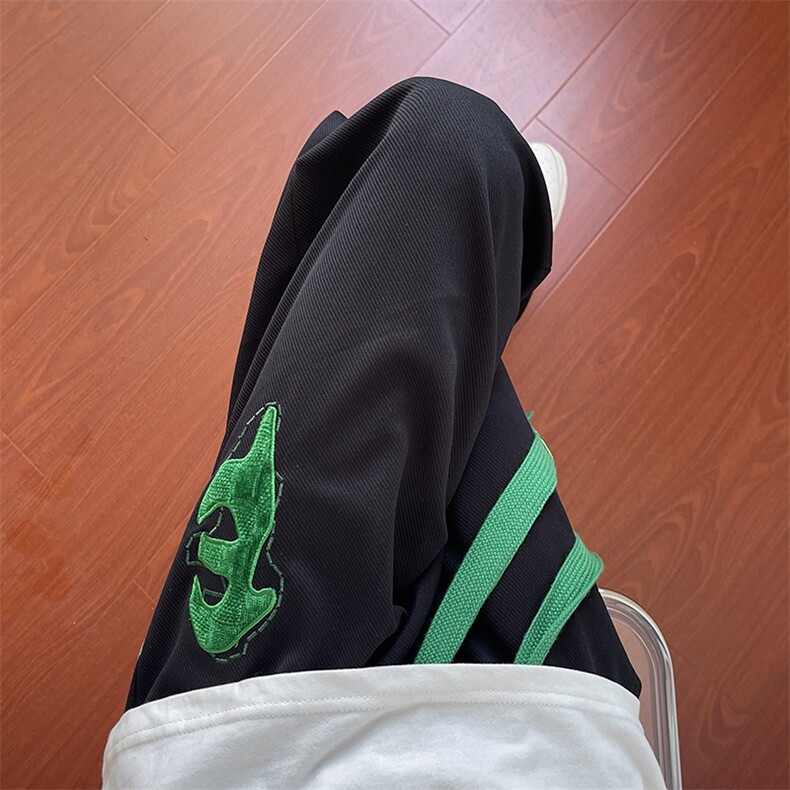703-K296-P48美式休闲卫裤格纹雪尼尔绣花长裤包边包条,男装休闲裤,星座703
