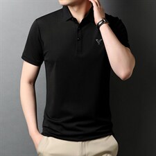 2023年夏季新款T恤衫男短袖圆领休闲体恤上衣汗衫轻奢男式，男装T恤，电商B212（原钱塘6029）