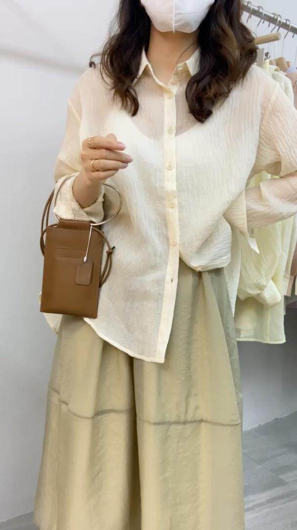 【现货】2022早春新款度假风后背开叉设计风格连衣裙，女装连衣裙，FMV(1F)