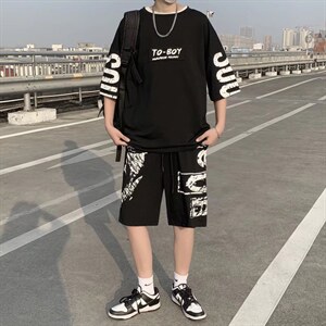男潮流休闲套装TZ01P35图片