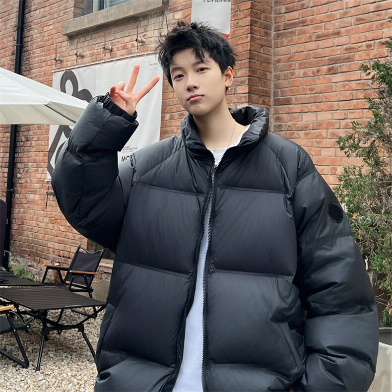标90白鸭绒！高品质面包服羽绒服棉衣男 CP21-P175图片