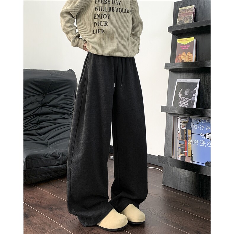 【现货】A761加厚-特P50控88重磅加厚保暖休闲裤休闲直筒弯刀裤,男装休闲裤,电商B335