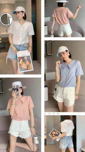 夏季新款小衫，4码,女装,依柏璐