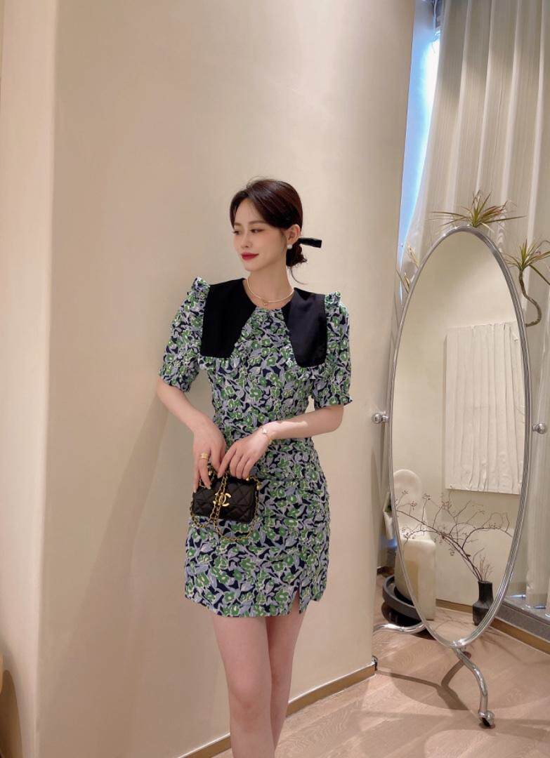 3个码密斯倩连衣裙，女装连衣裙，密斯倩