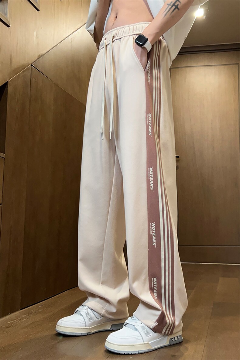 潮牌高街长裤潮流宽松休闲裤A161-K301-P35,男装休闲裤,电商A161