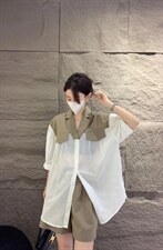 套装,女装职业装,兰雨曦