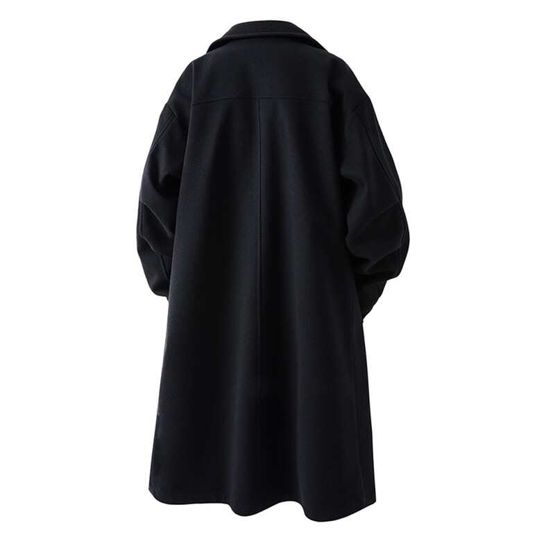 得物/直播【精品大货】风衣男中长款毛呢大衣男F911批125立体3DB,男装风衣,星座401
