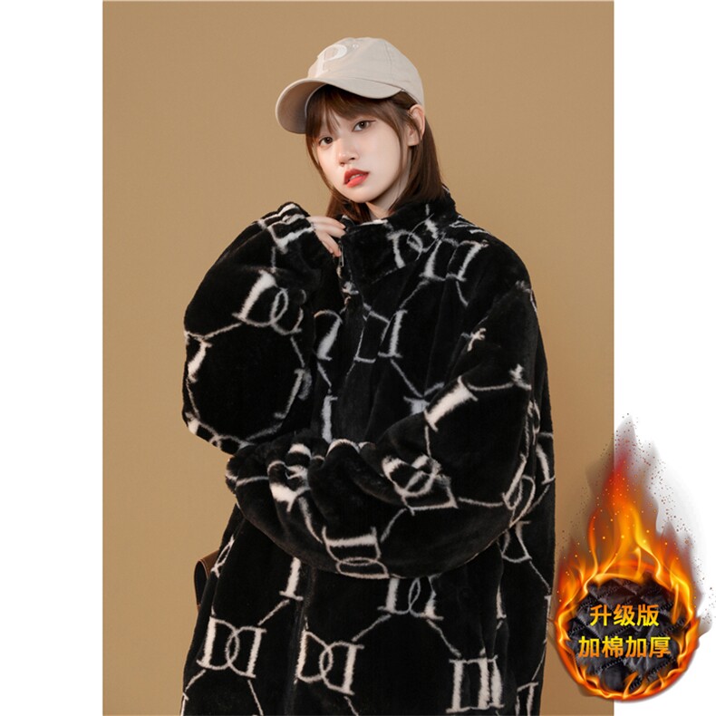 MM3131J/P100棉衣男女棉服毛绒加棉加厚男外套，女装棉衣/棉服，电商A141