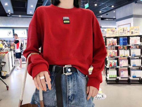 百搭款卫衣，女装卫衣/绒衫，一杭