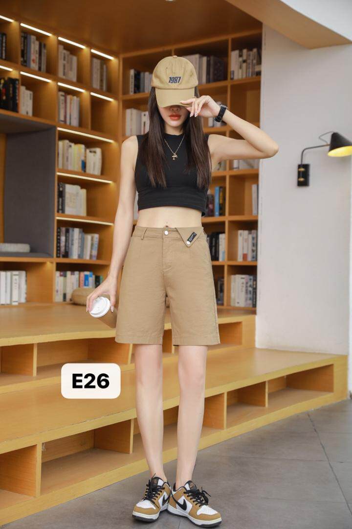 夏季新款T、短裤、空调裤，其它，潘卓