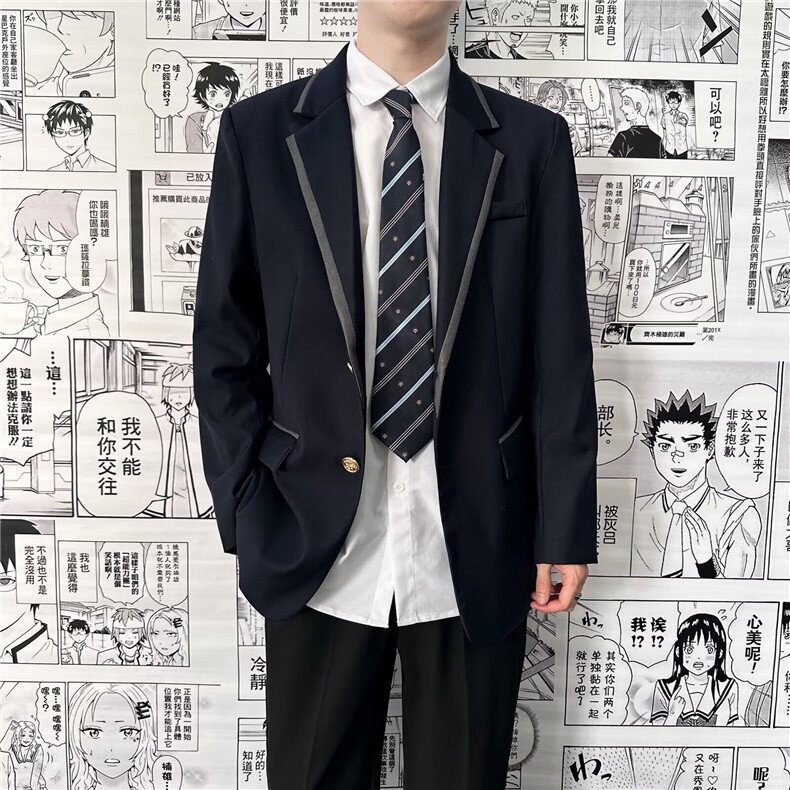 男装新款经典商务正装弹力西装可机洗西裤职业西服套装XY377图片