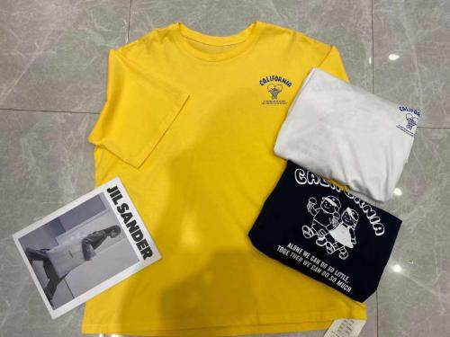 夏季纯棉休闲大版短袖，女装，BBGG