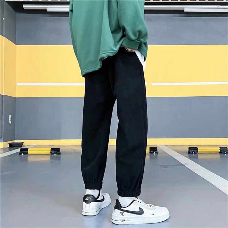 男春秋季休闲长裤灯芯绒KB389P35,男装休闲裤,星座1116-2