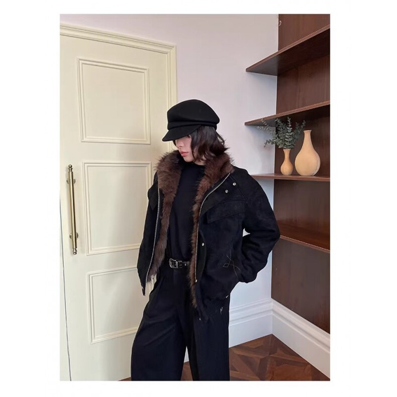 网图慎用过冬狼王座山雕棉服加绒保暖男装XZ212-1-QWY3033-P115,男装棉衣,星座212-1