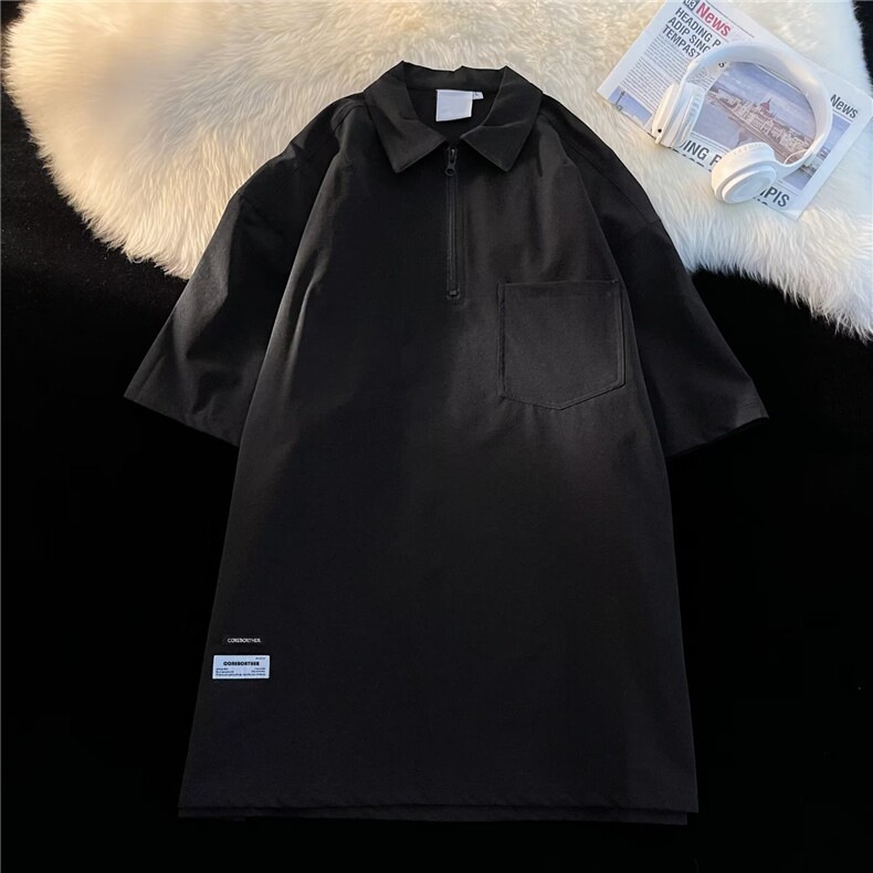 男春季polo潮流时尚休闲短袖FT35P34,男装Polo衫,星座1116-2