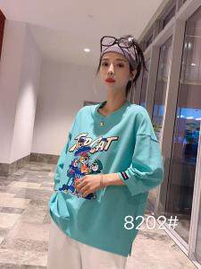 现货，夏季七分袖卫衣，女装卫衣/绒衫，柏旺阁