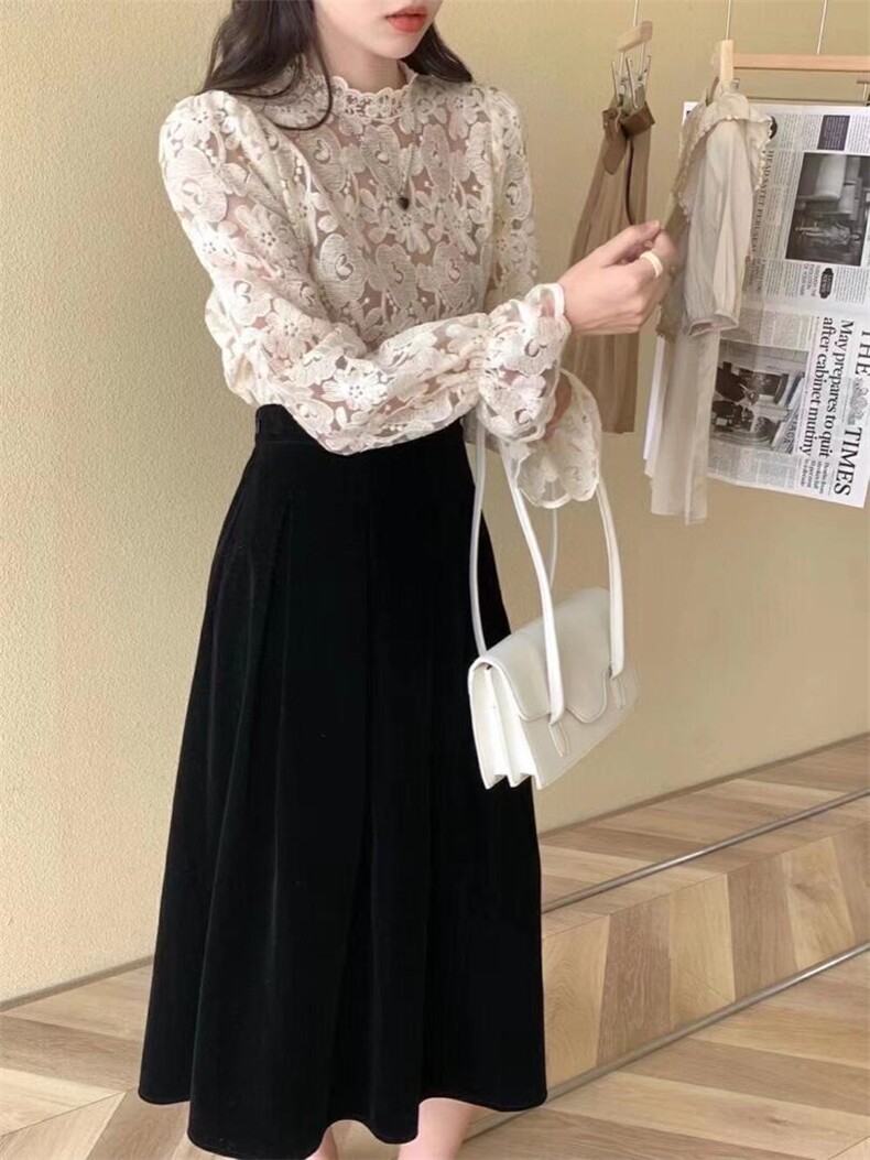 2021高品质刺绣韩蕾丝，立体剪裁，洋气又高级的设计。,女装其它,程稀