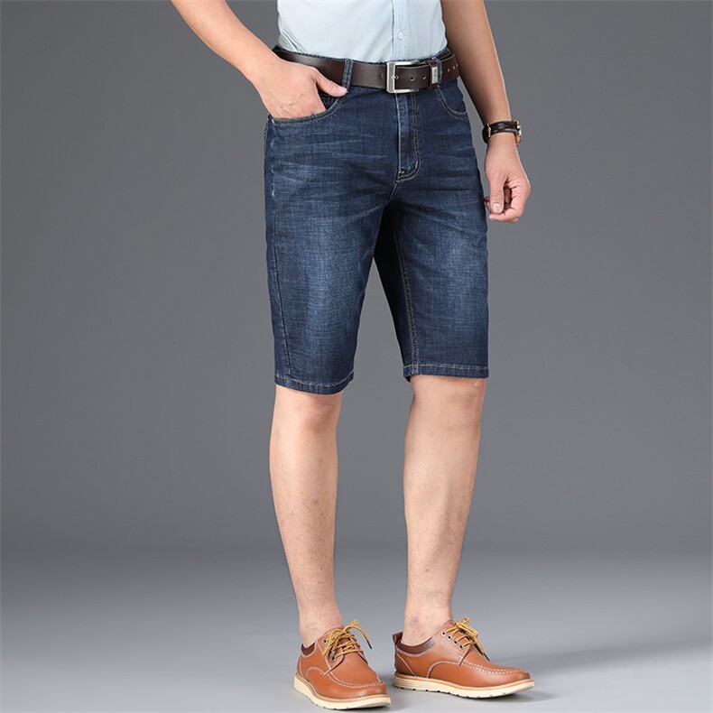 DKH8110-5夏季新款男士牛仔裤五分裤P48,男装牛仔裤,电商B360