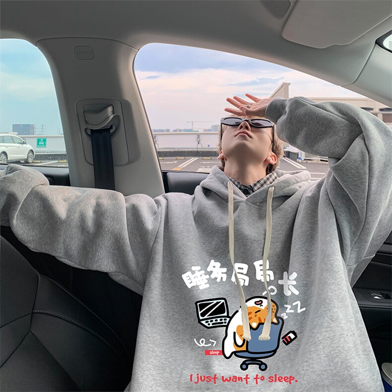 连帽卫衣男大码胖子帽衫大号运动服WY2447-P35,男装卫衣,电商A040