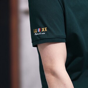 2024年夏季男士短袖T恤翻领纯色商务休闲中年爸爸装Polo上衣男P60图片