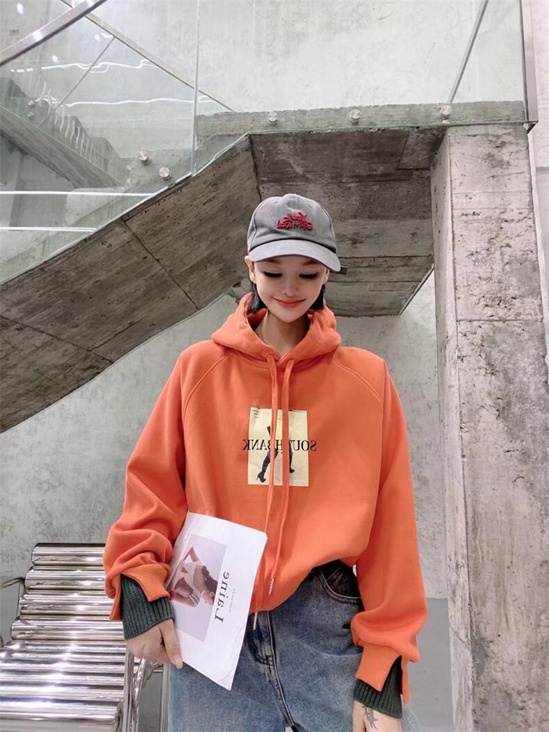 冬款加绒卫衣，女装卫衣/绒衫，君羊.迪奥