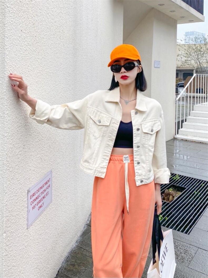 现货糖果牛仔短款外套，其它，灿烂琳琪