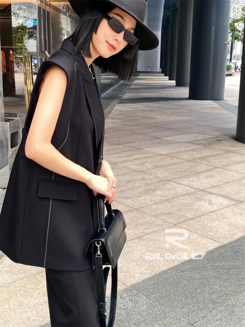 2022秋装新款马甲，女装马甲，雷洛奇丽