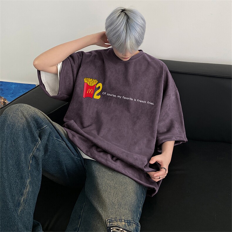 高品质220克得物抖音品质xz605-djp164-特批23控39,男装T恤,星座605(原A050)
